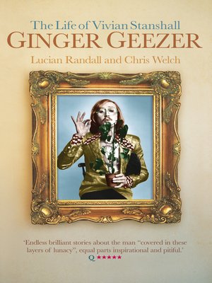 cover image of Ginger Geezer